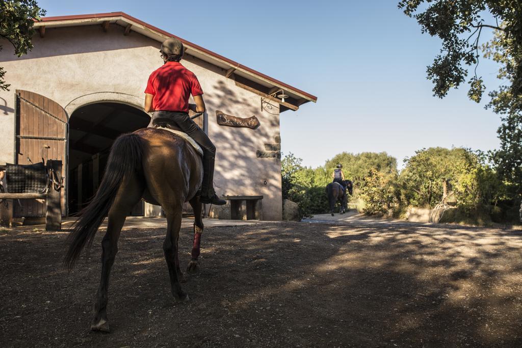 Country Hotel Mandra Edera Abbasanta Dış mekan fotoğraf