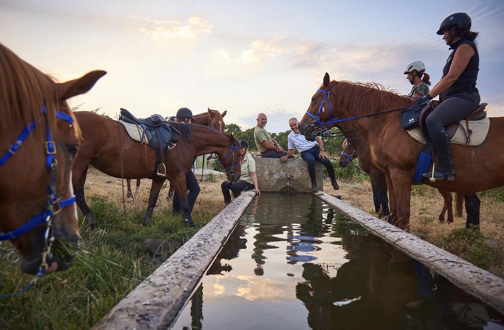 Country Hotel Mandra Edera Abbasanta Dış mekan fotoğraf