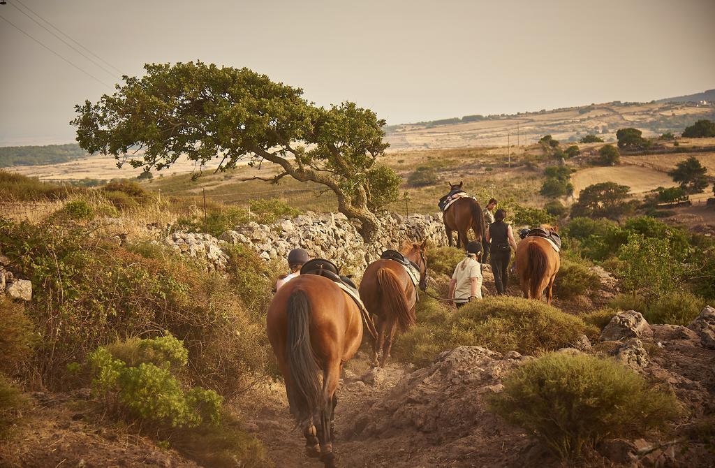 Country Hotel Mandra Edera Abbasanta Dış mekan fotoğraf
