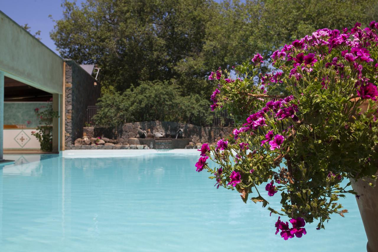 Country Hotel Mandra Edera Abbasanta Dış mekan fotoğraf