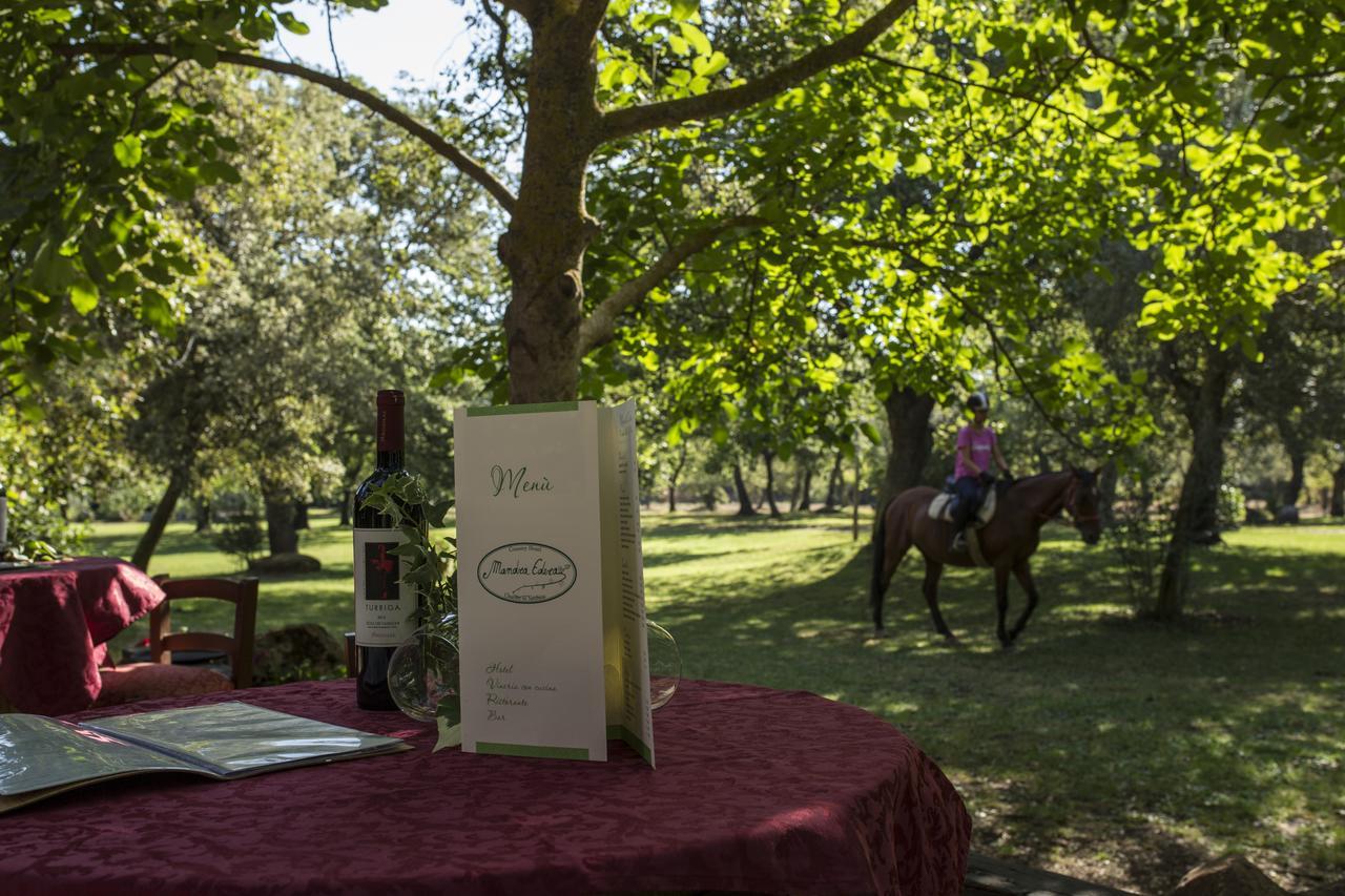 Country Hotel Mandra Edera Abbasanta Dış mekan fotoğraf