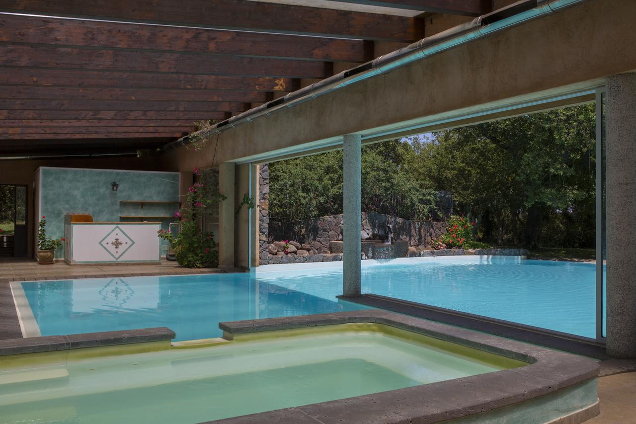 Country Hotel Mandra Edera Abbasanta Dış mekan fotoğraf