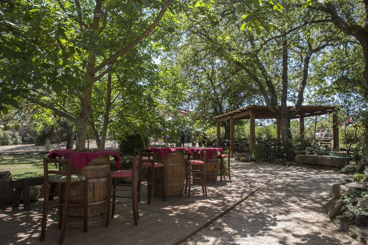 Country Hotel Mandra Edera Abbasanta Dış mekan fotoğraf