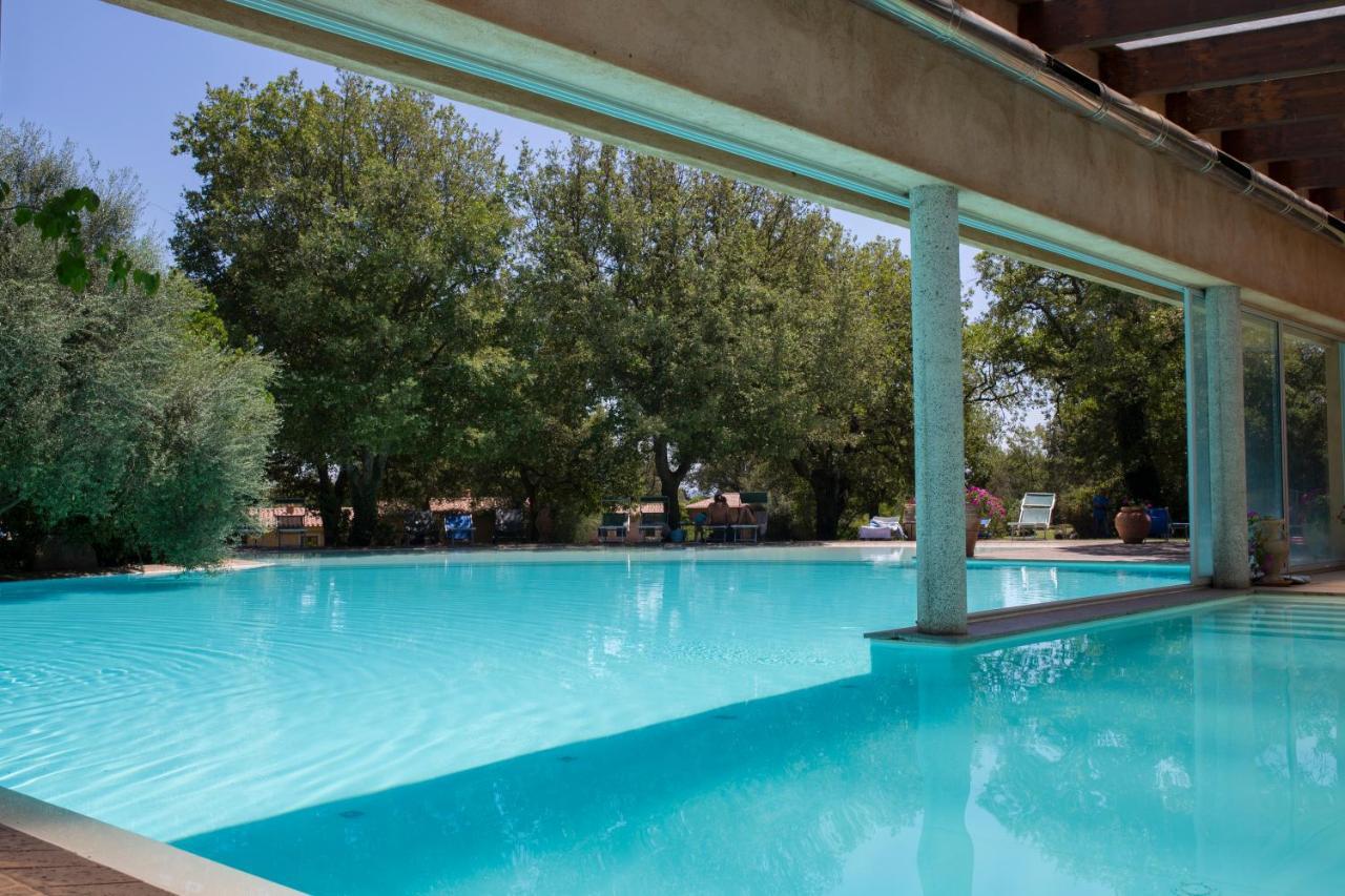 Country Hotel Mandra Edera Abbasanta Dış mekan fotoğraf